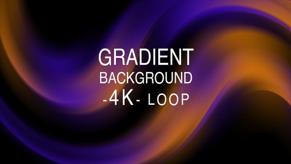 Gradient Background 4K