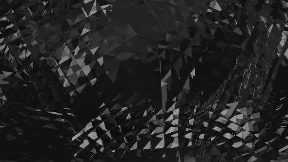 Black Diamond Loopable Background