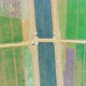 Aerial Photography Overlooking Farmland On Both Sides Of The River - VideoHive Item for Sale