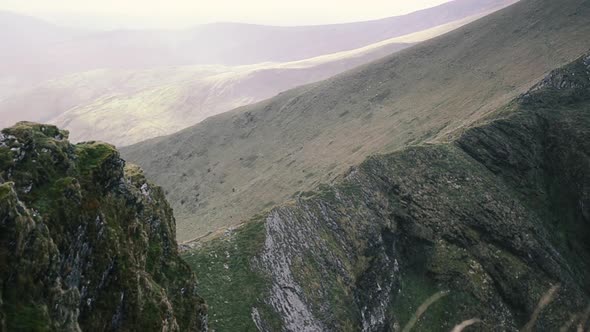 A timelapse of the Moelwyn Mountains near Tanygrisiau, North Wales, UK