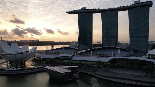 The Majestic Marina Bay of Singapore