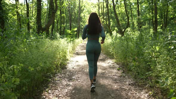 Jogging in the Forest 02