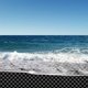Beach Waves with Transparent Land - V2 - VideoHive Item for Sale