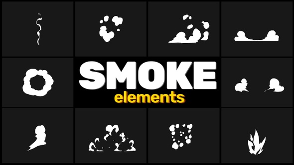 Smoke Elements // Motion Graphics alt