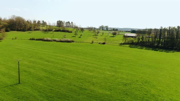 Beauty of the Farm in France