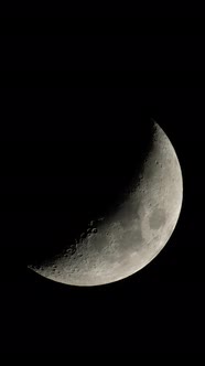 Moon Closeup