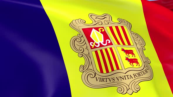 Andorra Flag