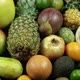 Set Of Exotic And Tropical Fruits. - VideoHive Item for Sale