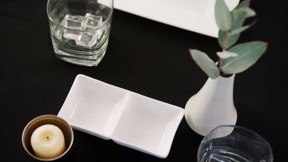 Various cutlery on table 4k