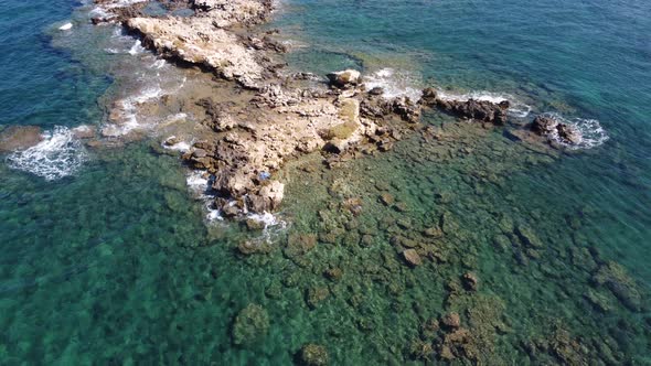 Stone Beach and Calm Waters