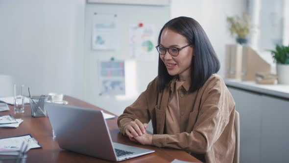 Taking Part In Online Meeting