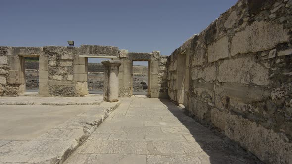 Ruins in Capernaum