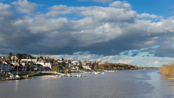 Les Bords de Maine in Angers, France