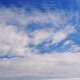 Two layers of clouds in the sky - VideoHive Item for Sale