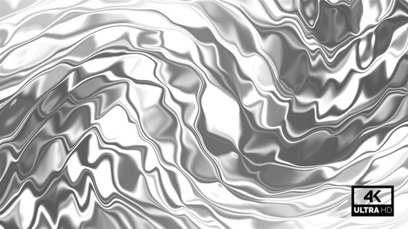 Silver Gradient Background Seamless Loop