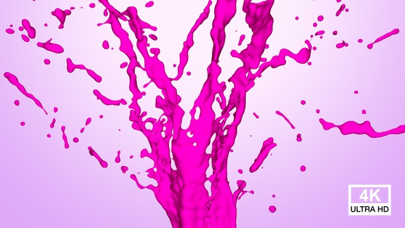 Pink Color Splash