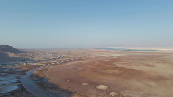 Dead Sea Salt Lake Israel