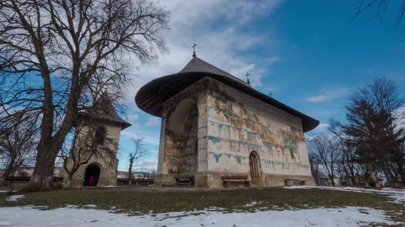 Timelapse of the Arbore Church 