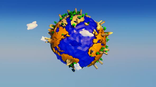 Low Poly Earth