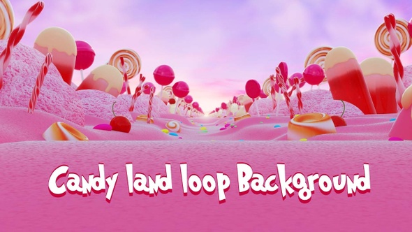 Candy Land Loop  Background 2