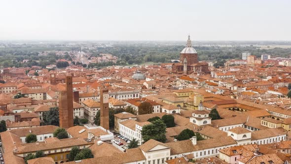 Cityscape of Pavia