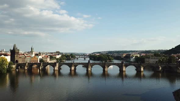 Charles Bridge in Prague 07