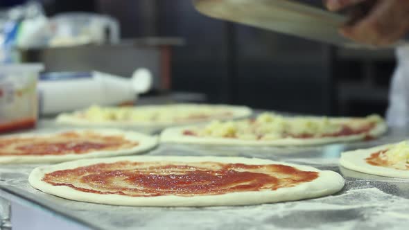 Chef Sprinkles Cheese Pizza Dough