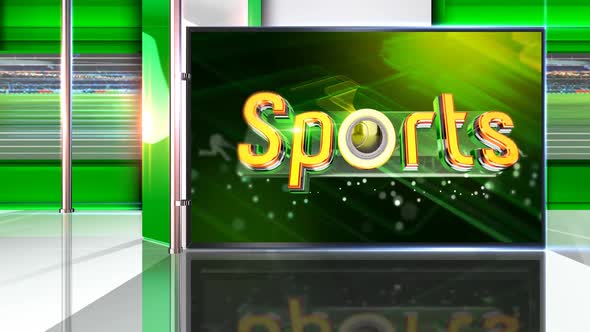 Sports Virtual Set