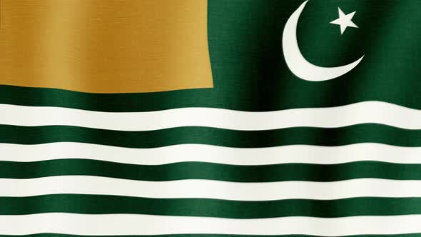 The National Flag of Azad Kashmir alt