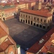 Fly over Piazza Maggiore, Bologna, Italy - VideoHive Item for Sale