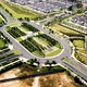 Roundabout- Drone Shot 2 - VideoHive Item for Sale