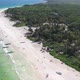 Aerial View of Tulum Beach - VideoHive Item for Sale
