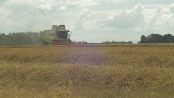 Working with a combine