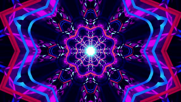 4K Abstract VJ Motion Background || kaleidoscope Free VJ Loops -Trippy Psychedelic Visuals