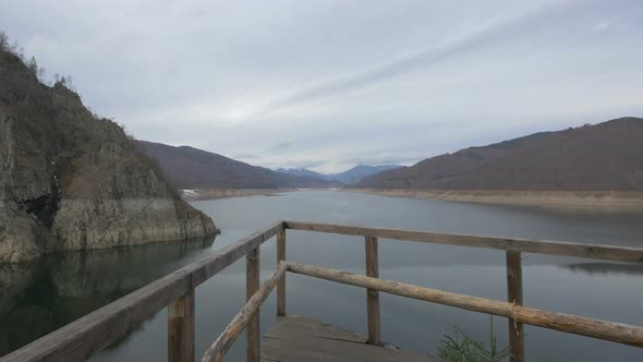 Lake in Romania