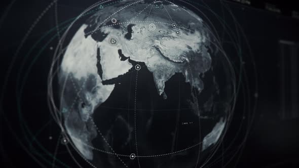 Analysing the projection of the World for a vulnerable Satellite Footage signal alt