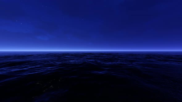 Sea Night 05 4K alt