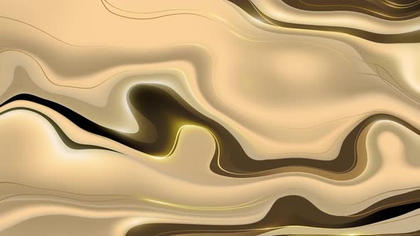 abstract colorful wavy background animation. Liquid acrylic texture.