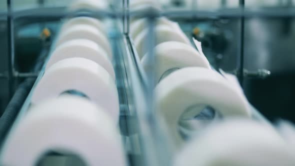 Automated Toilet Paper Production Line