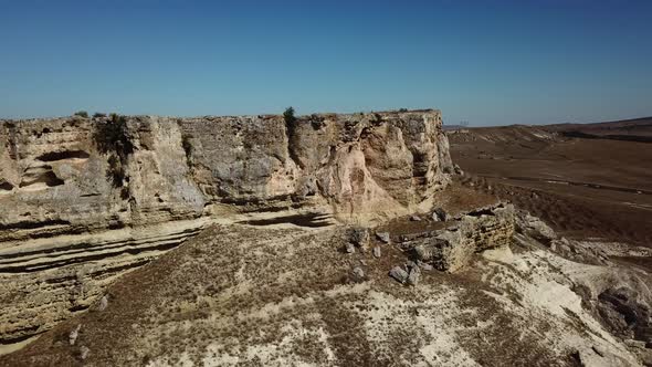 White Rock Is a Cliff in Crimea, Russia