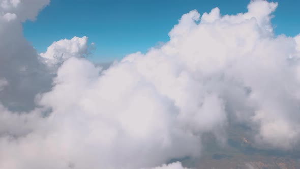 Blue Sky Clouds