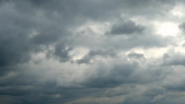 Storm clouds/ time lapse