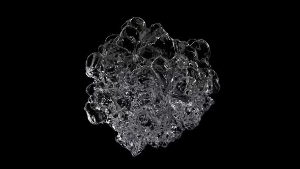 Sphere Of Water In Gravity alt