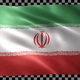 Iran waving flag looped - VideoHive Item for Sale