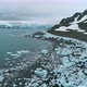 Snow covered coast - VideoHive Item for Sale