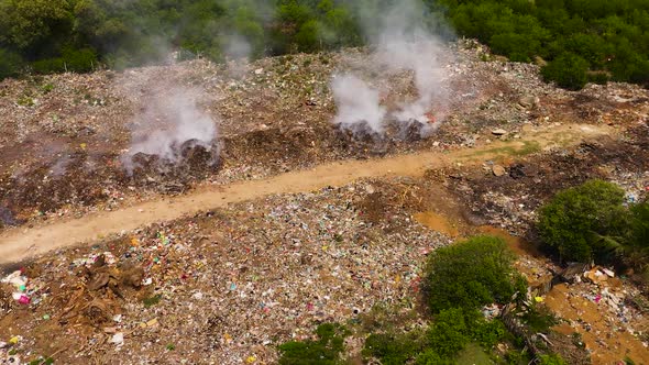 A Garbage Dump in Sri Lanka