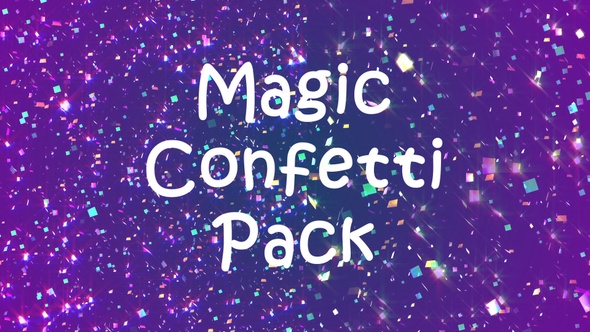 Magic Confetti Pack