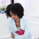 Woman Experiencing Period Pains - VideoHive Item for Sale