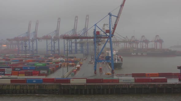 Hamburg Harbor 