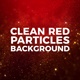 Christmas - Red Particles Background - VideoHive Item for Sale